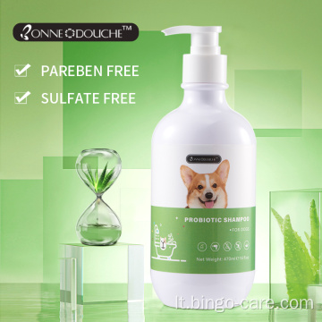 Private Label Pet Products Probiotinis šampūnas šunims